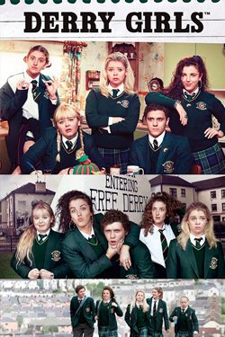Сериал Девчонки из Дерри 4 сезон