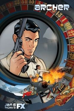 Сериал Арчер 13 сезон